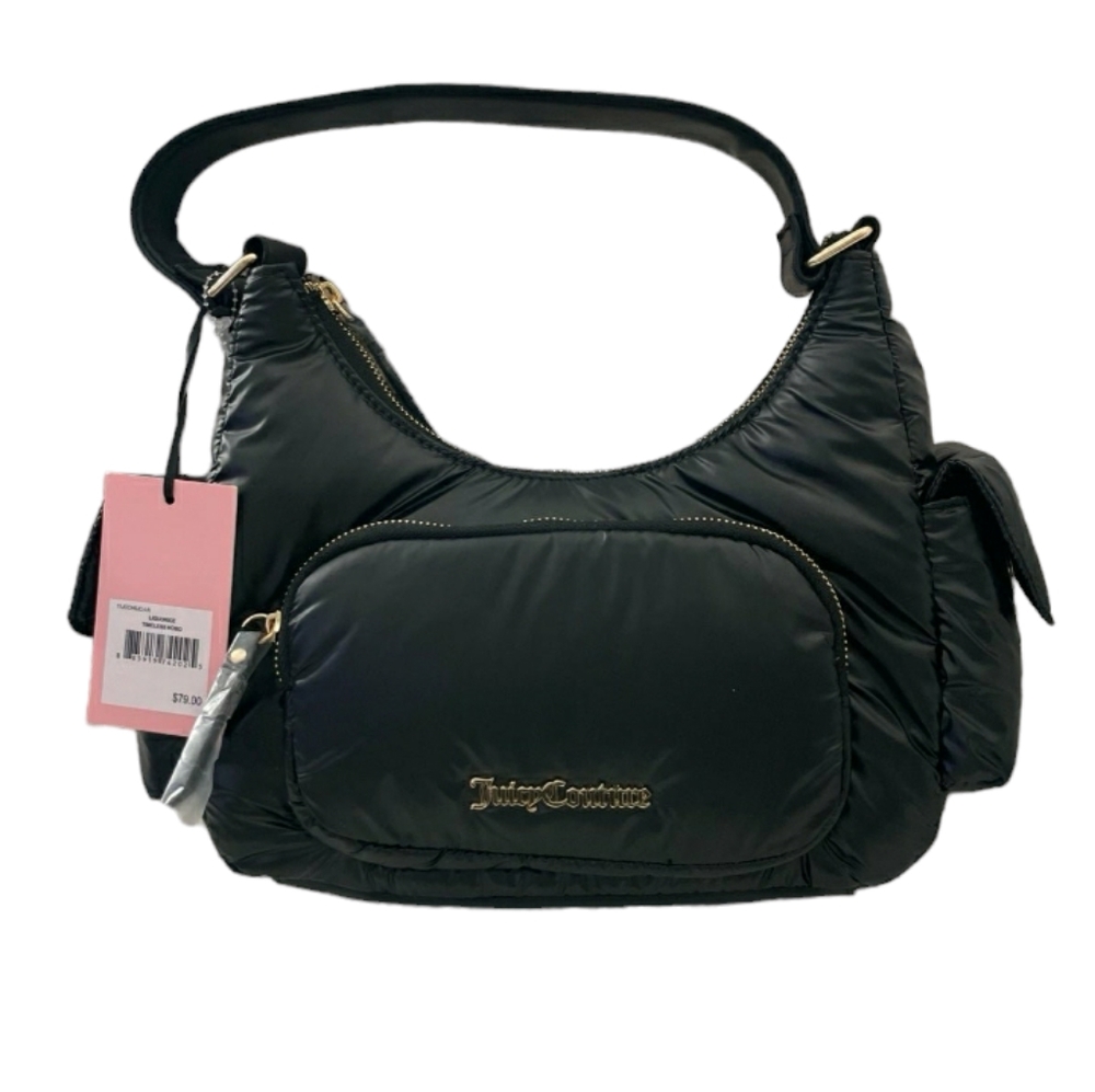 Juicy Couture black puffer